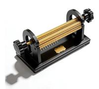 Machine à plisser pour tissu, réglable 24/32 rangs, crée des plis uniformes avec un espacement des aiguilles de 0,5 cm, idéal pour coudre des plis dans les costumes de danse et les travaux manuels