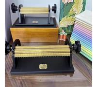 Machine à plisser réglable, 24/32 rangées avec 47 positions d'aiguille, prend en charge des largeurs de tissu de 0,5 à 23,9 cm pour la couture et l'artisanat