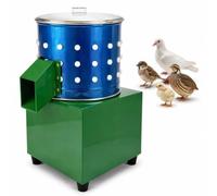 Machine à Plumer Automatique, Plumeuse Automatique De Plumes De Volaille | Doigts Caoutchouc résistants, Usage Domestique et Professionnel pour Poulet, Canard, oie, caille pour la Ferme