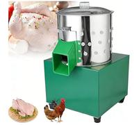 Machine à Plumer Le Poulet Automatique Plumeuse de Volailles Électrique Rapide en Acier Inoxydable Poulet Plumeuse de Volailles Machine à Tambour Capacité D'élevage D'oiseaux Abattoir