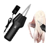 Machine À Plumer Les Poulets Électrique À Main - Machine À Plumer Les Volailles Professionnelle Avec Rotation À Grande Vitesse De 750 W - Étanche Pour Poulets, Canards Et Oies Avec Câble De Chargement