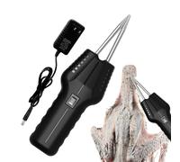 Machine À Plumer Les Poulets, Éplucheuse À Plumes De Volaille, 150W Plumeuse Volaille Caille, Plumeuse De Caille Pour La Cueillette De Poulet, Tête Conique En Acier (Modèle Rechargeable)