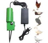 Machine À Plumer Les Poulets, Plumeuse Volaille Electrique, 150W Plumeuse Volaille Caille, Plumeuse De Caille Pour La Cueillette De Poulet, Tête Conique En Acier, Facile Et Propre