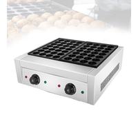 Machine à Poffertjes,Appareil à Takoyaki Professionnel-Machine à Mini Pancakes-Système Cuisson Rapide Matériaux Durables pour Cafétérias Urbaines et Salons de Thé à la Mode(56)