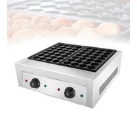 Machine à Poffertjes,Machine à Mini Pancakes-Appareil à Takoyaki Professionnel-Structure Renforcée Chaleur Homogène Haute Efficacité pour Restauration et Snack Bars Locaux(56)