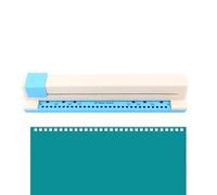 Machine à poinçonner 30 trous | Outil réglable portable avec capacité de 5 feuilles - Poinçon à papier Machine à pousser à la main | Punch offre un système de découpe de 30 trous conçu pour avoir un