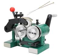 Machine à poinçonner manuelle, outil de précision pour aiguiser les aiguilles, serrage de haute précision, formage de poinçon de 1,5 à 25 mm, idéal pour une utilisation en usine, meulage de précision