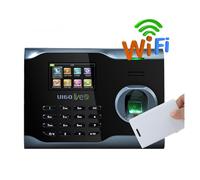 Machine à Pointer, U160 TCP/IP USB biométrique d'empreintes digitales Temps de présence Horloge employé enregistreur de Temps de présence Carte RFID en Option(U160-IC,Spanish_1)