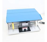 Machine à polir 800 W avec collecteur de poussière, mini-polisseuse d'établi, polisseuse de pierres et de bijoux