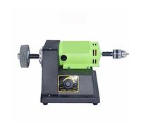 Machine à polir for bijoux travail du bois Mini haute puissance roue en tissu polisseuse 900W Jade tour meuleuse vitesse réglable(SET D)