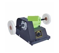 Machine à polir for bijoux travail du bois Mini haute puissance roue en tissu polisseuse 900W Jade tour meuleuse vitesse réglable(SET A)