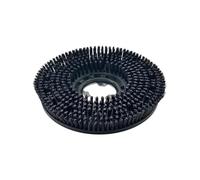 Machine À Polir La Surface En Cristal, Accessoires De Machine À Brosser Les Sols, Épurateur De Sol De 17 Pouces, Brosse De Couverture, Porte-aiguille(154 bristles)