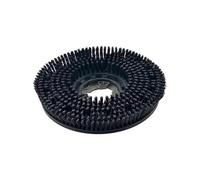 Machine À Polir La Surface En Cristal, Accessoires De Machine À Brosser Les Sols, Épurateur De Sol De 17 Pouces, Brosse De Couverture, Porte-aiguille(175 Hard hair)