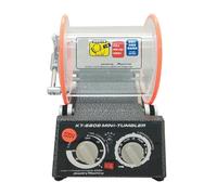 Machine à polir le tambour, gobelet rotatif for bijoux, mini-gobelet, machine à polir, 3 kg