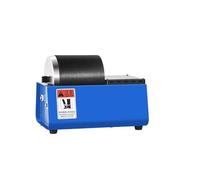 Machine à polir les bijoux, tambour de polissage en caoutchouc for or, argent, métaux et pierres précieuses, finition de précision, usage domestique(Blauw)