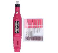 Machine à polir les ongles électrique, Mini Kit de perceuse à lime pour manucure et pédicure, outils de forme
