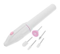 Machine à Polir les Ongles Portable Électrique Blanche pour Manucure