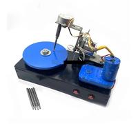 Machine à polir les pierres précieuses, machine à facetter le jade, machine à facetter automatique de 6 pouces