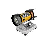 Machine à polir les pierres précieuses, Rectifieuse à vitesse réglable de table à Double tête, outil rotatif de polissa de bureau for bijoux, polisseur de bijoux