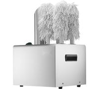 Machine à polir les verres Gastronomie - 5 têtes de polissage - 330 verres par heure - 1320 W - machine à laver les verres professionnelle