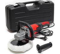 Machine à polir Meuleuse 1500W 3000 tr./min max. Polisseuse rotative 6 Niveaux Rectifieuse Set