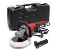 Machine à polir Meuleuse 1500W 3000 tr./min max. Polisseuse rotative 6 Niveaux Rectifieuse Set