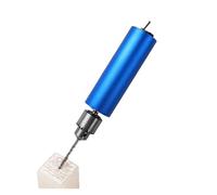 Machine à polir, Mini perceuse électrique sans balais, 13000 tr/min, vitesse réglable en continu, broyeur électrique portatif for métal, polissage, gravure, perceuse électrique