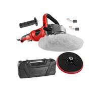 Machine à polir polisseuse rectifieuse 1400 watt 0-3000 r/min rouge