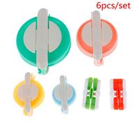 Machine À Pompon Essentiel, 6 Pièces, Boule De Peluche, Tissage D'aiguille, Artisanat Bricolage