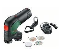 Bosch Home and Garden Ponceuse-polisseuse sans fil Bosch - EasyCurvSander 12 (1 batterie, système 12 V, dans boîte carton)