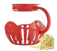 Machine à pop-corn 2L - Popper à pop-corn au micro-ondes | Bol de pop-corn au micro-ondes | Pichet à pop-corn micro-ondes pour les fêtes à la maison