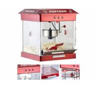 Machine à pop-corn 800 W avec cuve en acier inoxydable Rosenstein & Söhne