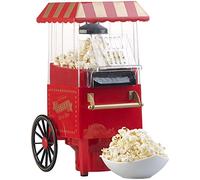 Machine à pop-corn à air chaud 1200 W - Design kiosque miniature [Rosenstein & Söhne]