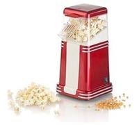 Rosenstein & Söhne Machine à pop-corn à air chaud design rétro