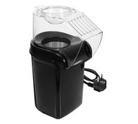 Machine à Pop-corn à Air Chaud Mini Électrique Automatique Noire