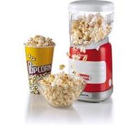Ariete Machine à Pop Corn Party Time 2956, Machine à Pop Corn à Air Chaud, avec Doseur, 60g de Pop Corn en 2 Minutes, 1100 W, Rouge