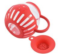 Machine À Pop Corn, Bol À Pop Corn m-icro Onde, Popcorn Silicone m-icro Ondes, Bol Àm-icro-ondes À Pop-corn En Verre Borosilicate Sans BPA