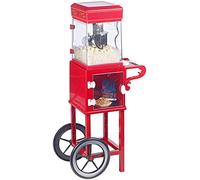 Machine à pop-corn Cinéma - Avec chariot rétro [Rosenstein & Söhne]