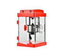 Machine À Pop-Corn Commerciale Automatique Multifonction De Grande Capacité En Acier Inoxydable Rétro, Faible En Calories Et Sans Gras, Pour Les Soirées Cinéma/Soirées Pyjama/Fêtes D'Enfants