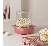 Machine à pop-corn - Create - Studio - Éclatement au beurre - Couvercle bol - 100g en 5 min