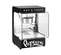 Machine à pop corn - Design moderne - 4 kg/h - 1.5 l - noire - Royal Catering