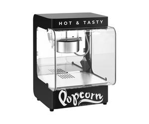 Machine à pop corn - Design moderne - 4 kg/h - 1.5 l - noire - Royal Catering