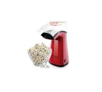 Machine à pop-corn électrique 1100w rouge noir