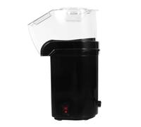 Machine à Pop-corn Électrique à Air Chaud Ac220v Mini Cuisine | PP Noir, Cuillères Doseuses Incluses, pour Garçon Fille, Appartements, Soirées Jeux et Repas Familiaux