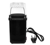 Machine à Pop-corn Électrique à Air Chaud Mini Ac220v Cuisine | PP Noir, Usage Maison et Jeux, Portable, Santé, avec Gobelets Doseurs, pour Appartements et Garçon Fille