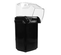 Machine à Pop-corn Électrique Automatique 220v, PP Noir, Air Chaud | Doseur Inclus, Préparation Rapide sans Huile, pour Maïs, Soirées et Jeux, Format Mini