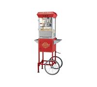Machine à Pop-corn Electrique Avec Chariot 850W 0,227kg 48 Tasses Structure Durable