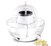 Machine à pop-corn électrique CYTBEK - 1200 W à air chaud avec 4 bols amovibles, cuisson rapide en 2 minutes pour vos en-cas home cinéma