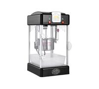 VEVOR Machine à pop‑corn électrique 300 W – Comptoir 3,8 L, bol 71 g, 2 cuillères, plateau, noir