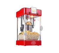 VEVOR Machine à Pop-corn Électrique de Comptoir 300 W 71 g Rouge pour Magasin